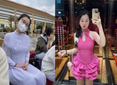Em nữ sinh vùng kín không lông đít cực bự được thông