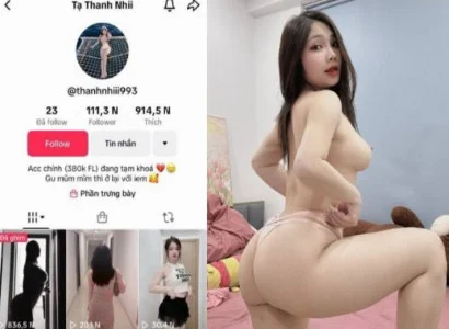 Cô gái TikTok Tạ Thanh Nhi bị địt cực phê